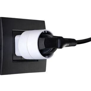 Adaptador De Enchufe Schuko Profesional Sec