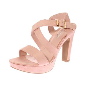 Sandalia Tac&oacute;n Rosa Hualun Art. 5hla855pink