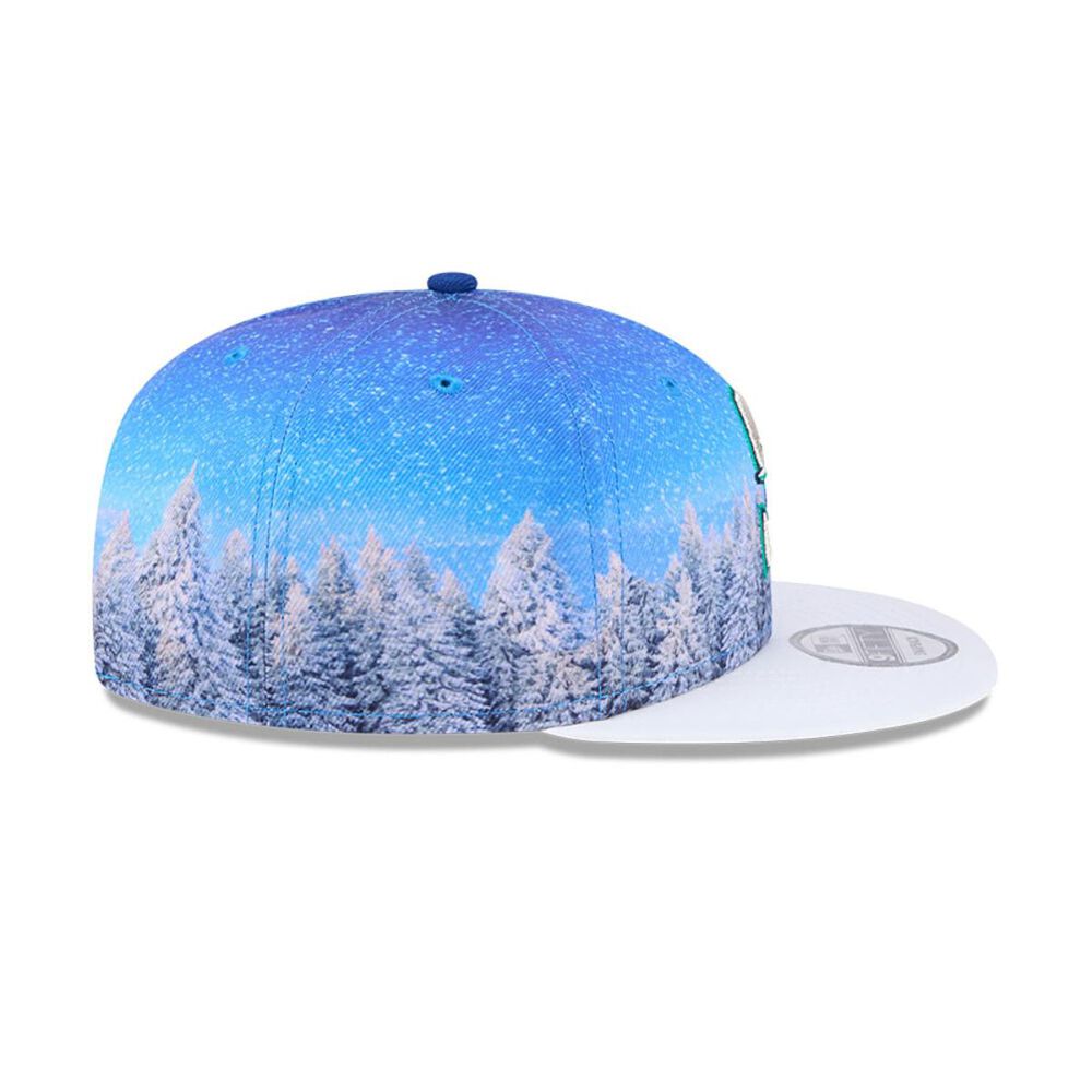 Gorra 9fifty Mlb Seattle Mariners Winter Photoreal Blue image number 3.0