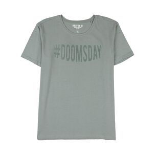 Polera Estampada Manga Corta Cuello Redondo Hombre Rolly Go