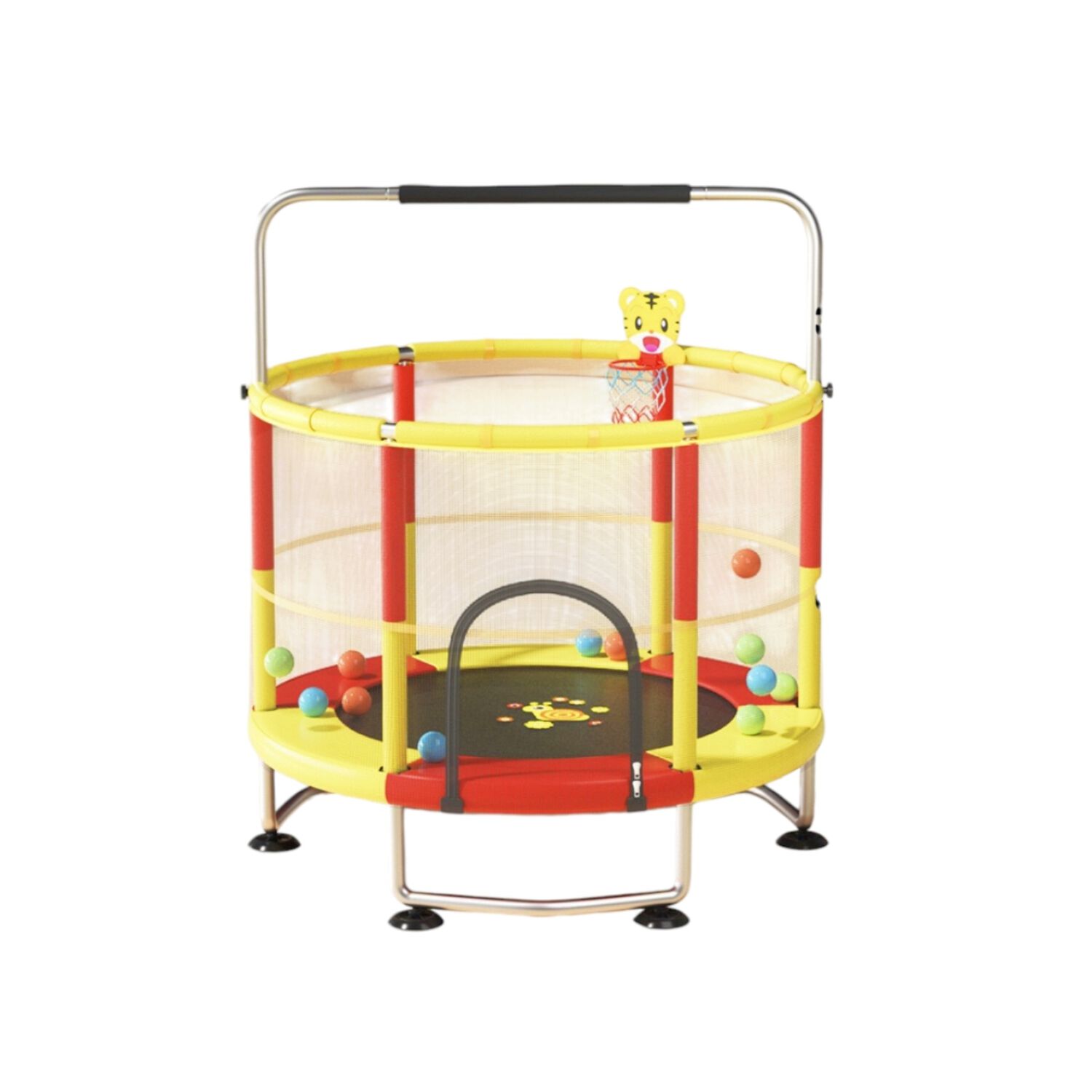 Cama El&aacute;stica Trampoline 150cm M&aacute;s Juegos Lubabycas image number 0.0