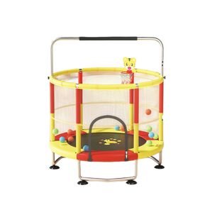 Cama El&aacute;stica Trampoline 150cm M&aacute;s Juegos Lubabycas