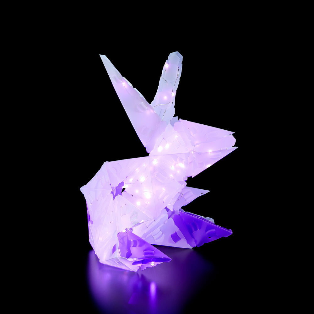Rompecabezas Con Iluminacion 3d Grande Unicornio Creatto image number 3.0