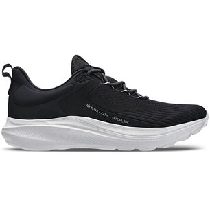 Zapatilla Running Mujer Metro Negro