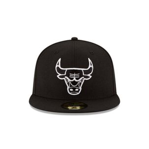Gorra 59fifty Chicago Bulls Nba Cl&aacute;sicos Negro