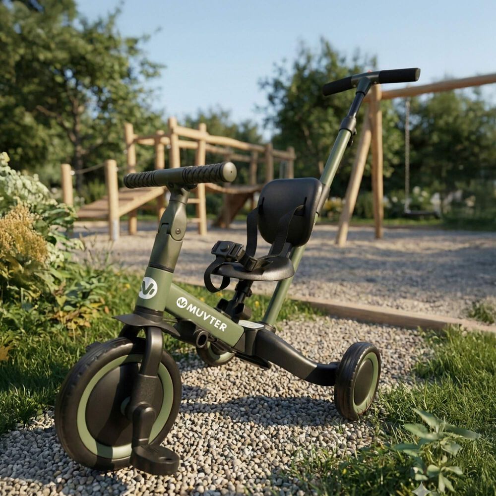 Triciclo Multifuncional 5 En 1 Muvter Ride image number 22.0