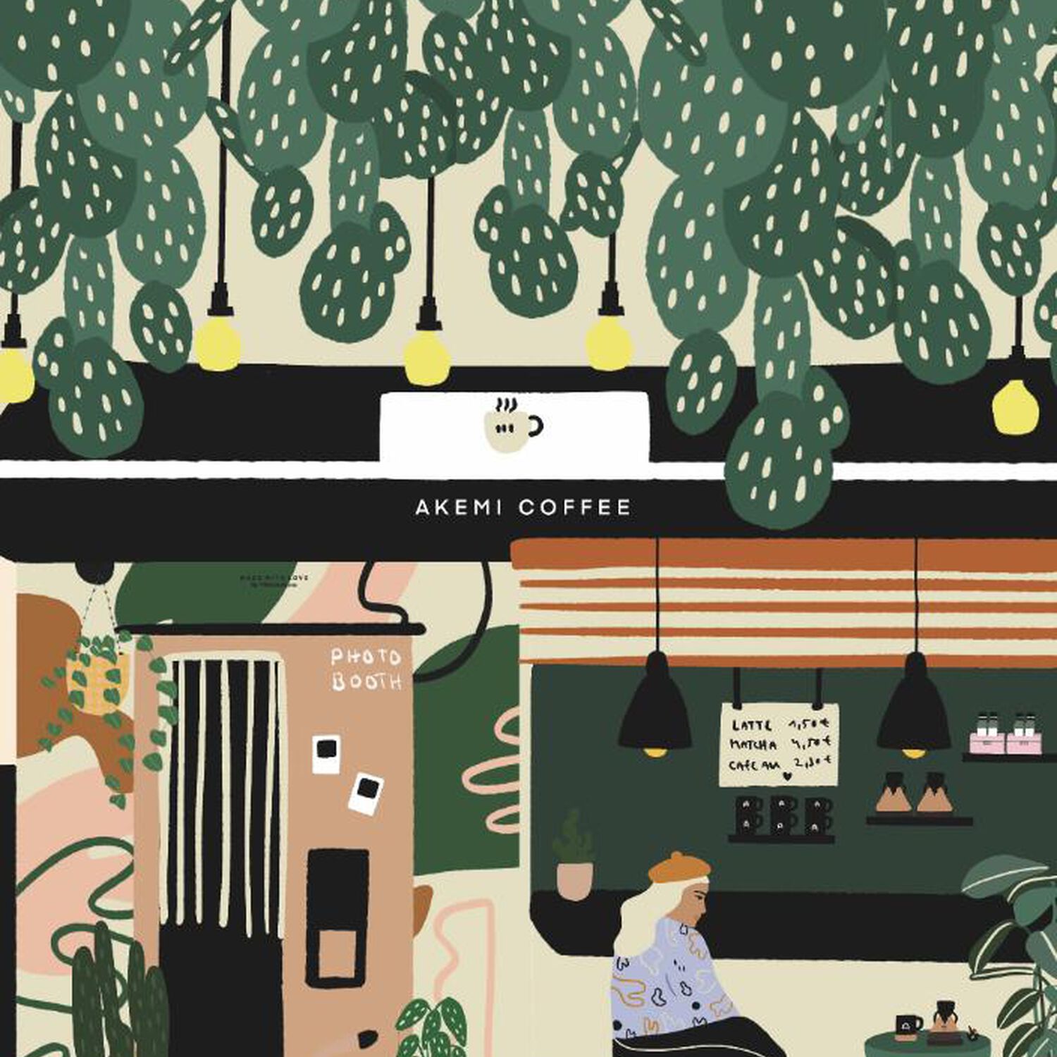 Puzzle Akemi Coffee 1.000 Piezas image number 2.0