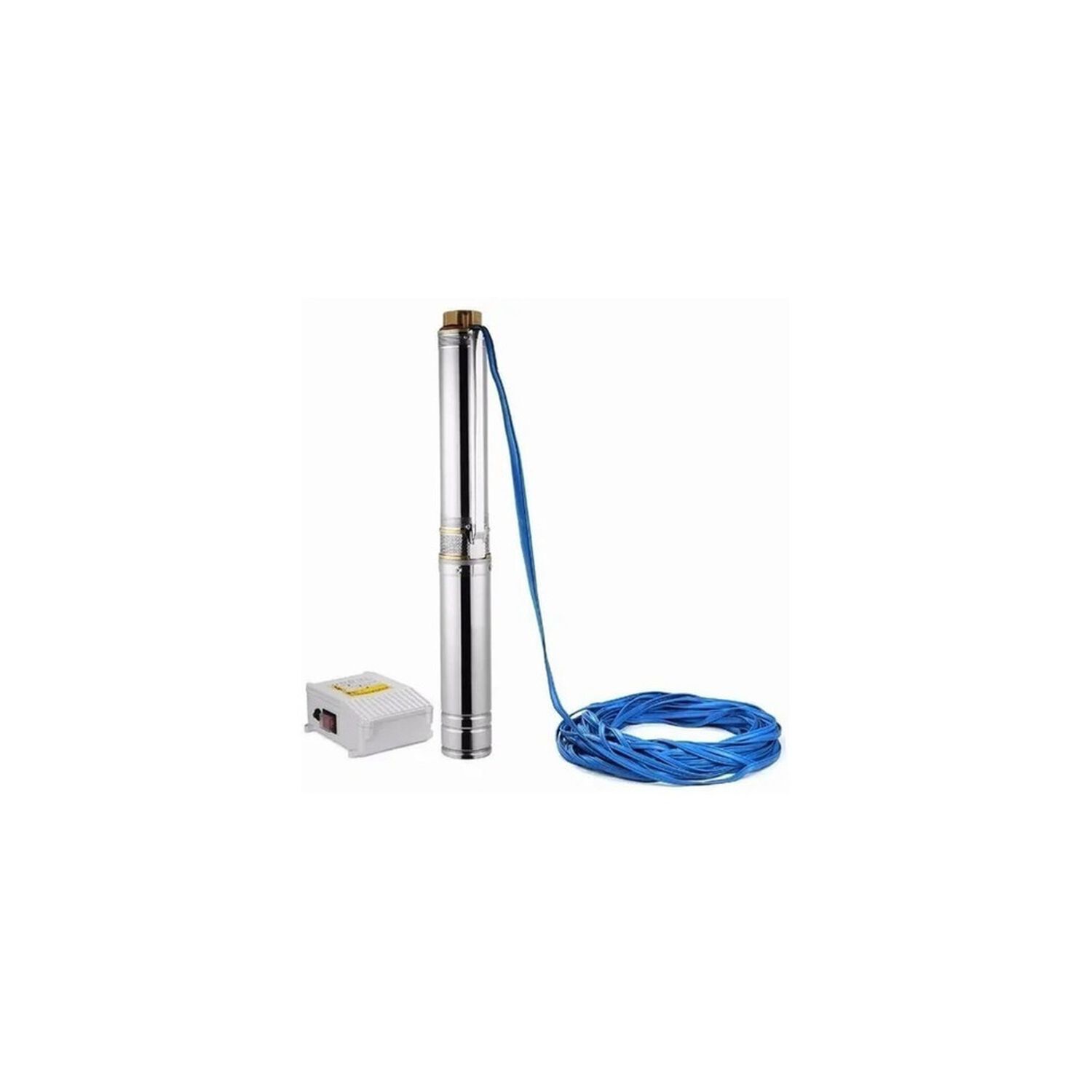 Bomba Sumergible Pozo Profundo 4pulg 1hp 73mts Marca Leo image number 0.0