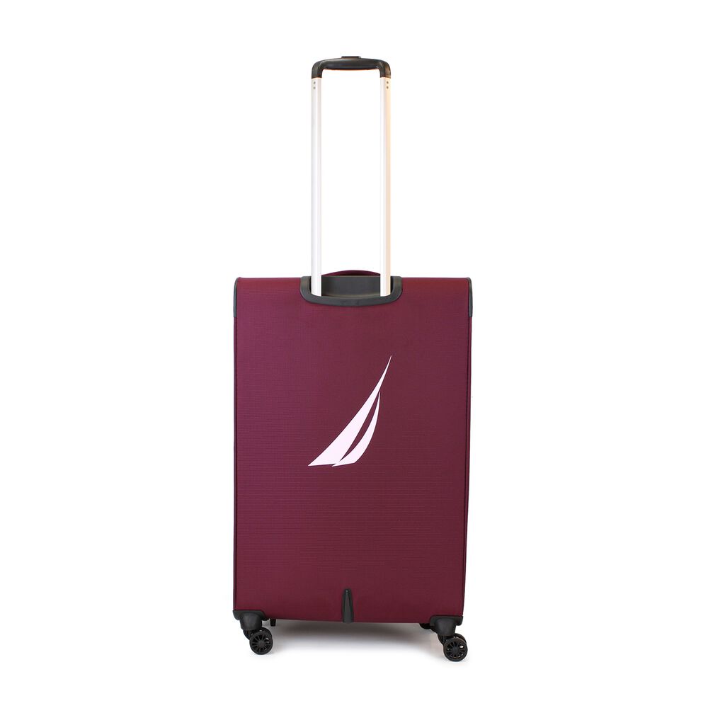Maleta De Tela Mediana Nautica Valencia 20kg Burdeo image number 7.0