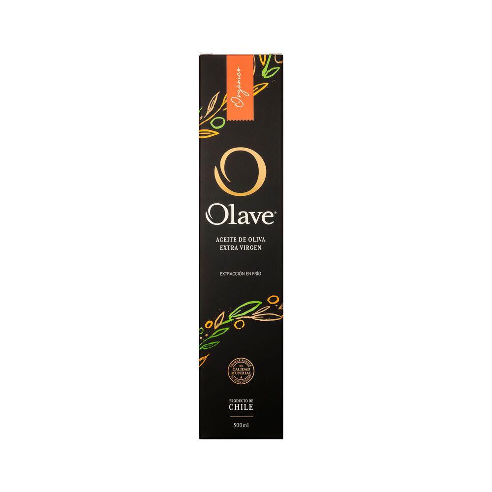 Aceite De Oliva Extra Virgen Olave Organico 500 Ml Regalo image number 1.0