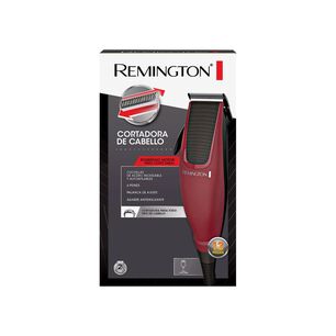 Cortadora De Cabello Remington Hc1095 Autoafilable Inox.