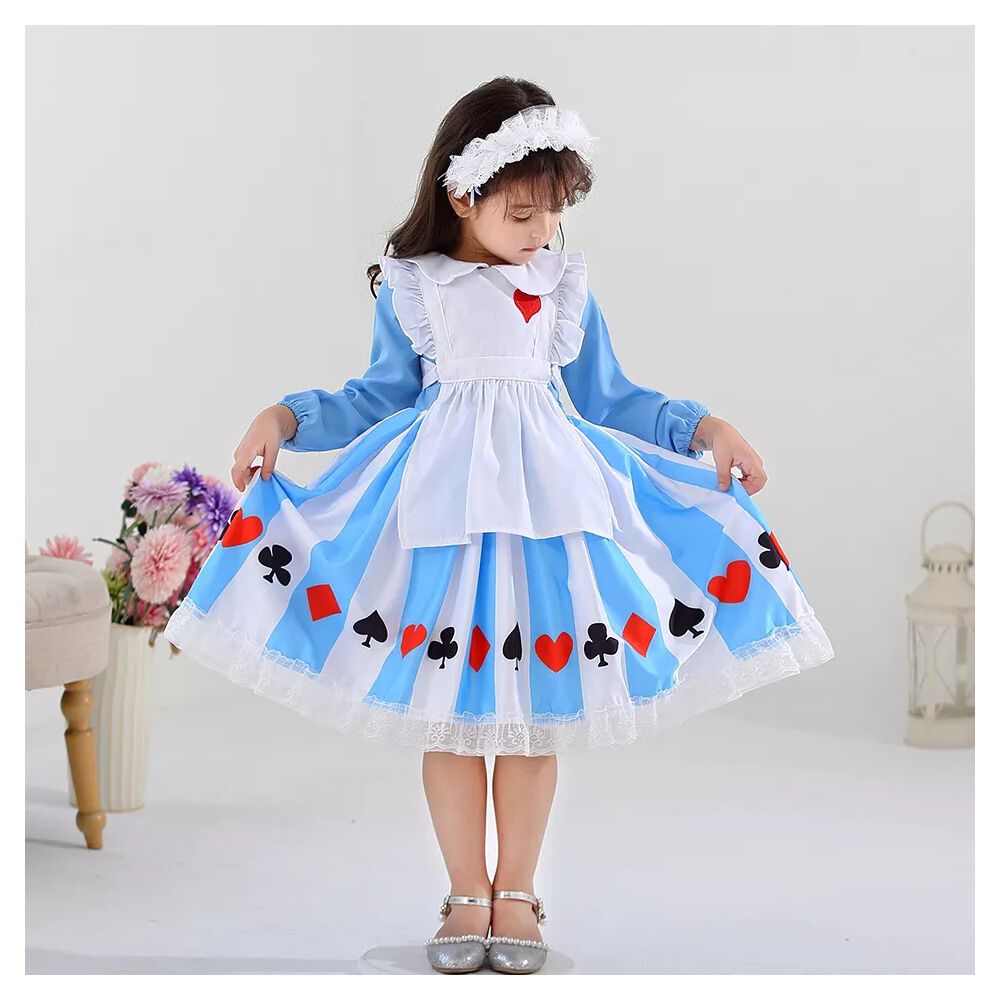 Disfraces Personajes De Cuentos Infantiles Ni&ntilde;as Alicia image number 8.0