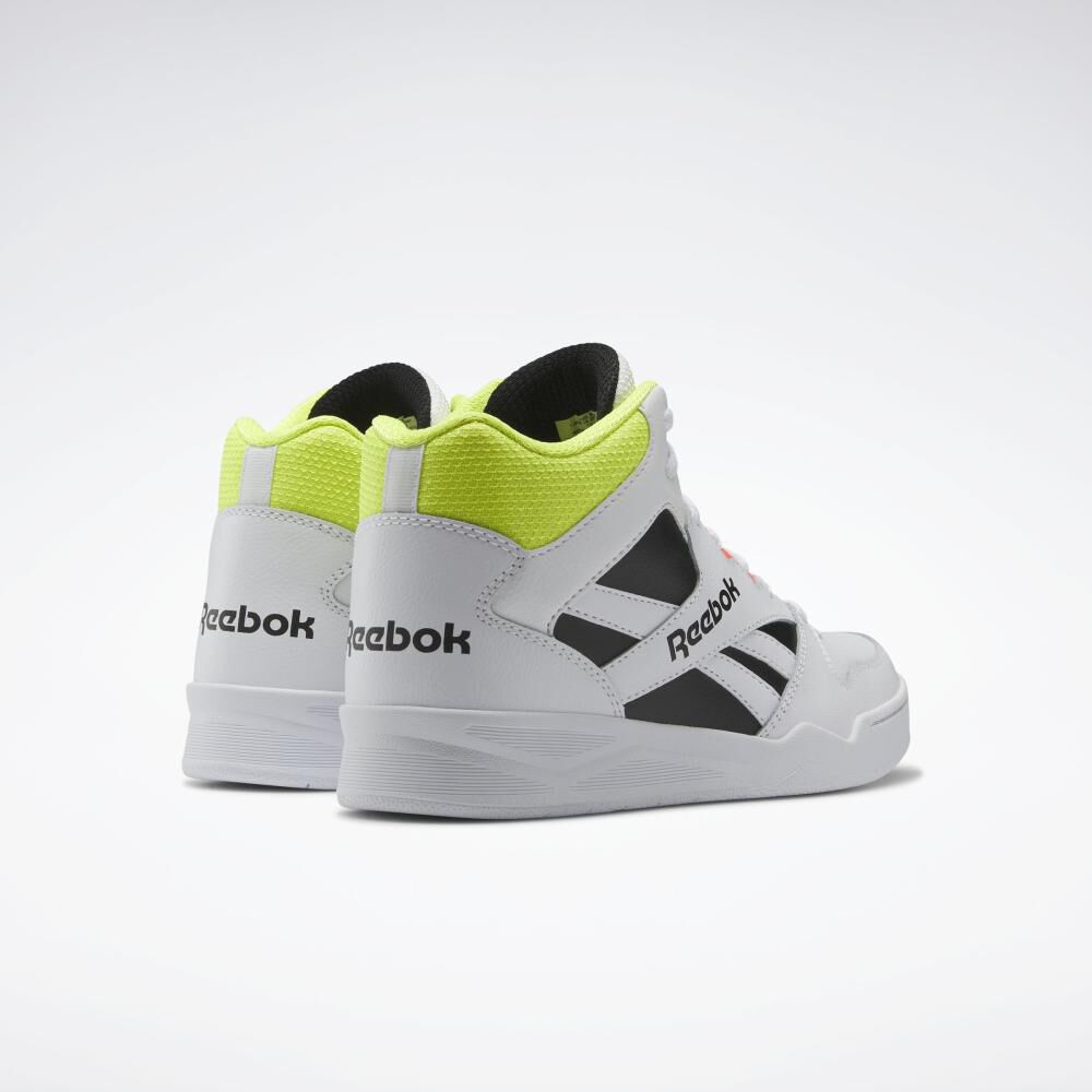 Zapatilla Urbana Hombre Reebok Royal Bb4500 Hi2 Blanco image number 2.0