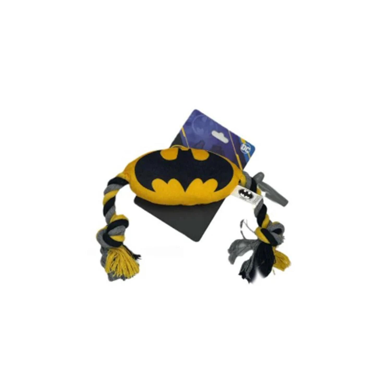 Juguete Cuerda Para Moder Batman Para Perros Mascotas image number 1.0