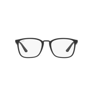 Lentes Ópticos Matte Black Ray-ban