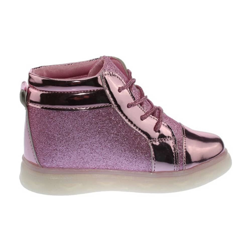 Zapatilla Con Luces Dorado Via Franca Art: 10167pink image number 3.0