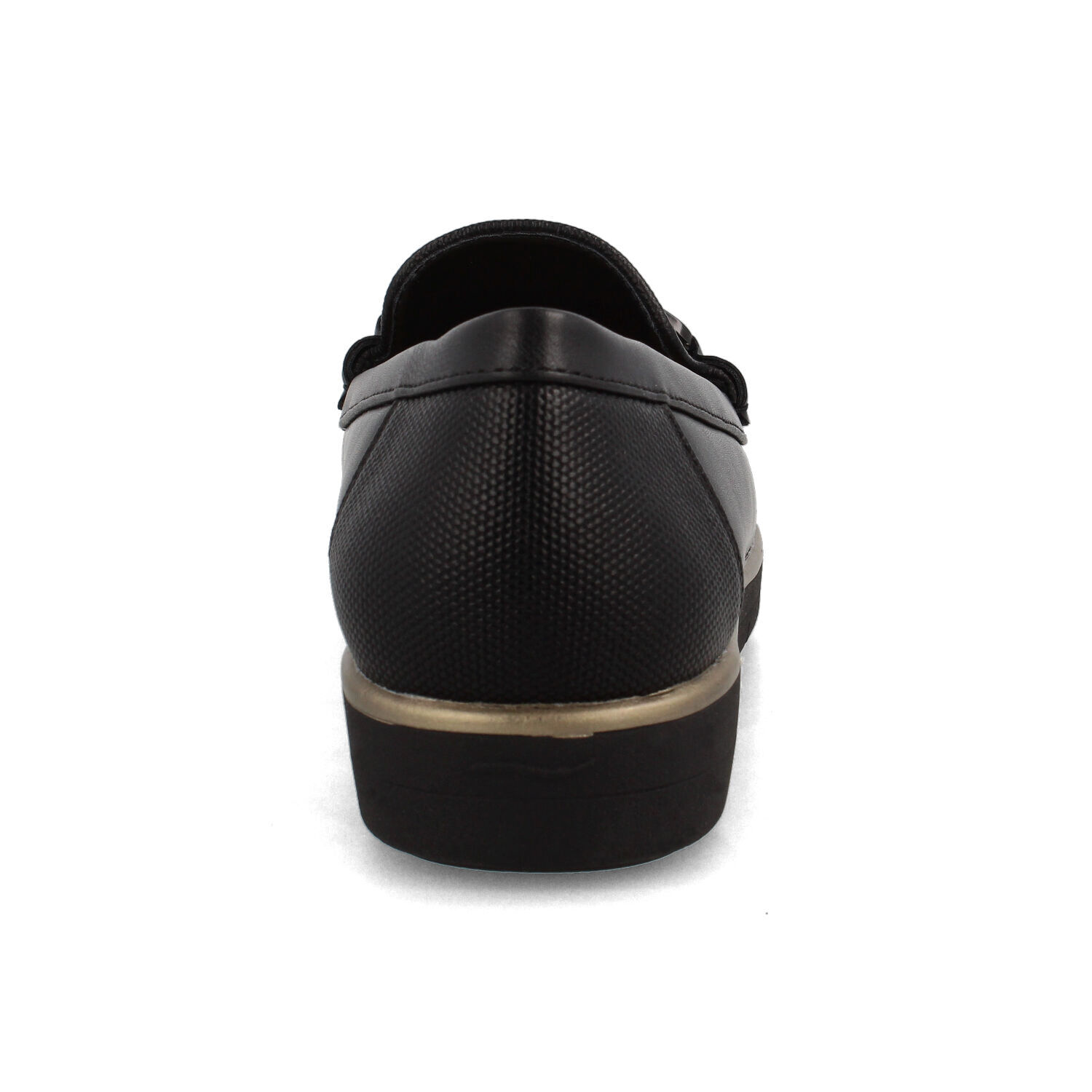 Mocasin Mujer Bata Flipi Negro image number 2.0