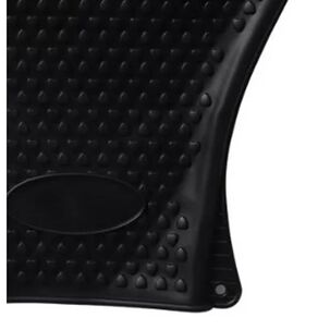 2 Guantes Manopla Protector De Calor (color Negro) Antideslizante