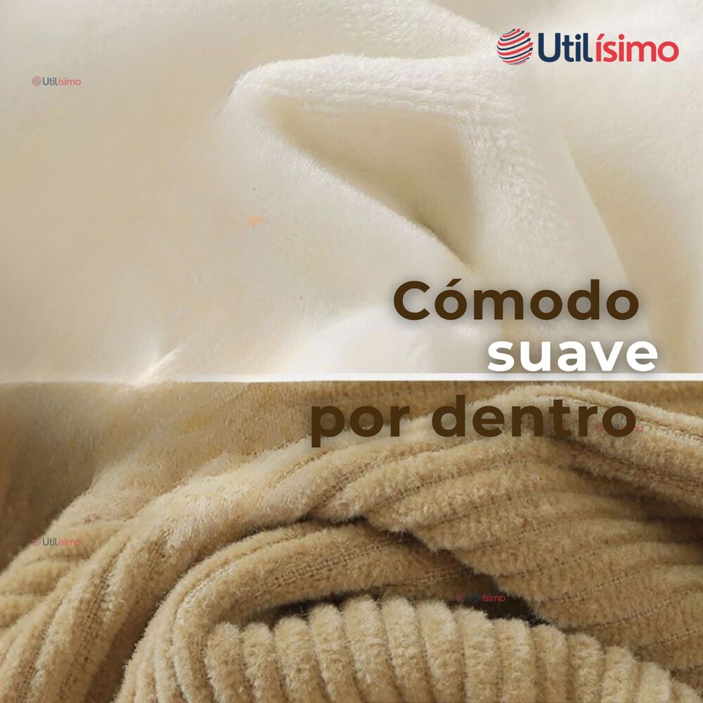 Buzo Cotel&eacute; Beb&eacute; Ni&ntilde;o Forrado En Polar Beige Pantal&oacute;n image number 4.0