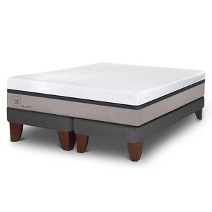 Cama Europea Cic Balance 2 Plazas Base Dividida 200cm X 150cm