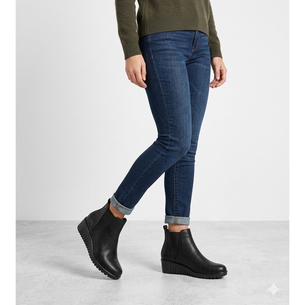 Botin Platte Negro Passer image number 5.0