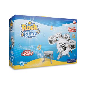 Bater&iacute;a De Juguete Rock Star