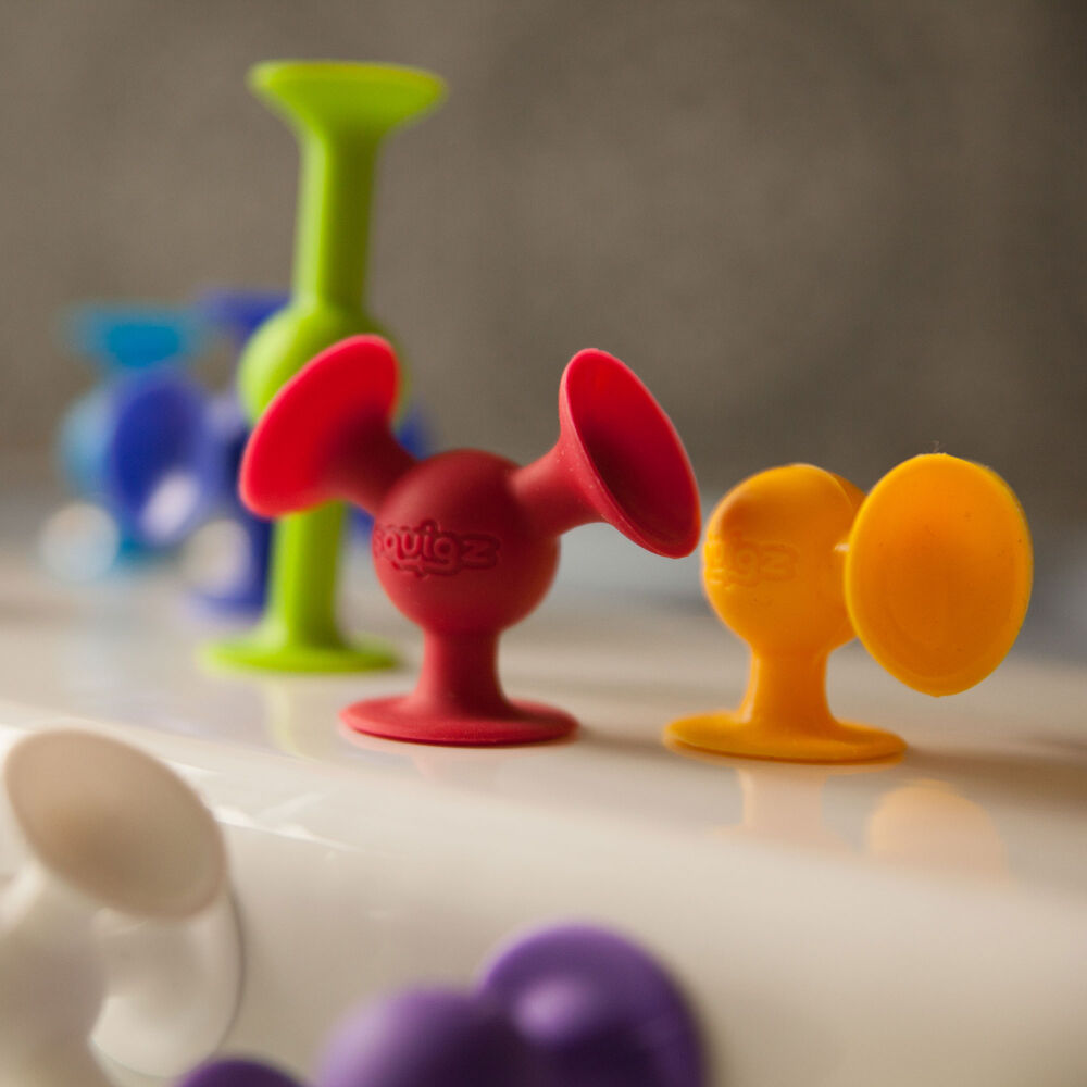 Squigz Starter Set, Juego De Creatividad Fatbrain Toys image number 3.0