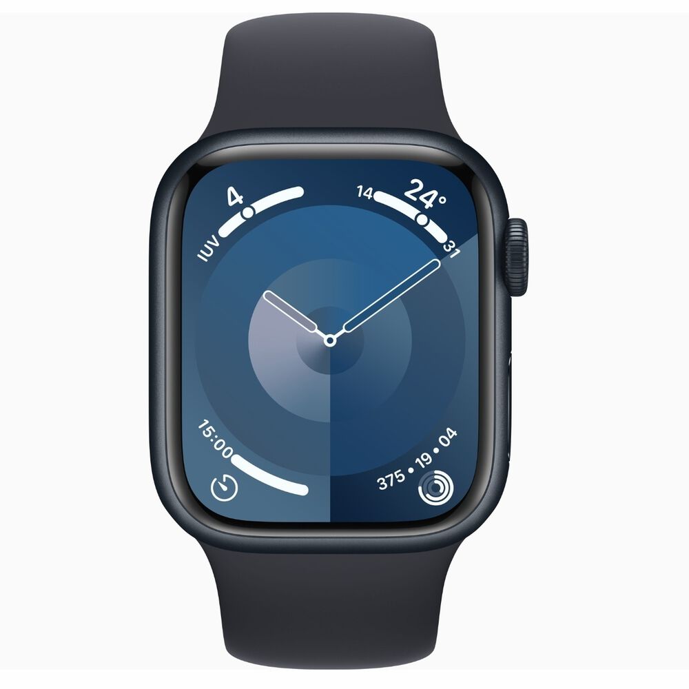Apple Watch Series 9 (41mm, Gps)- Caja De Aluminio Negro Reacondicionado image number 0.0