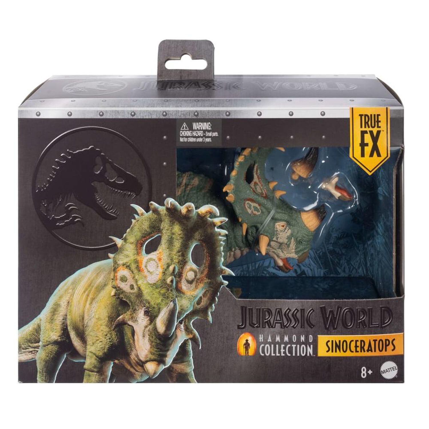 Dinosaurio De Juguete Sinoceratops Jurassic World image number 5.0