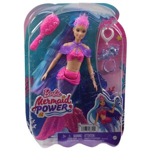 Muñeca Barbie Sirena Malibu
