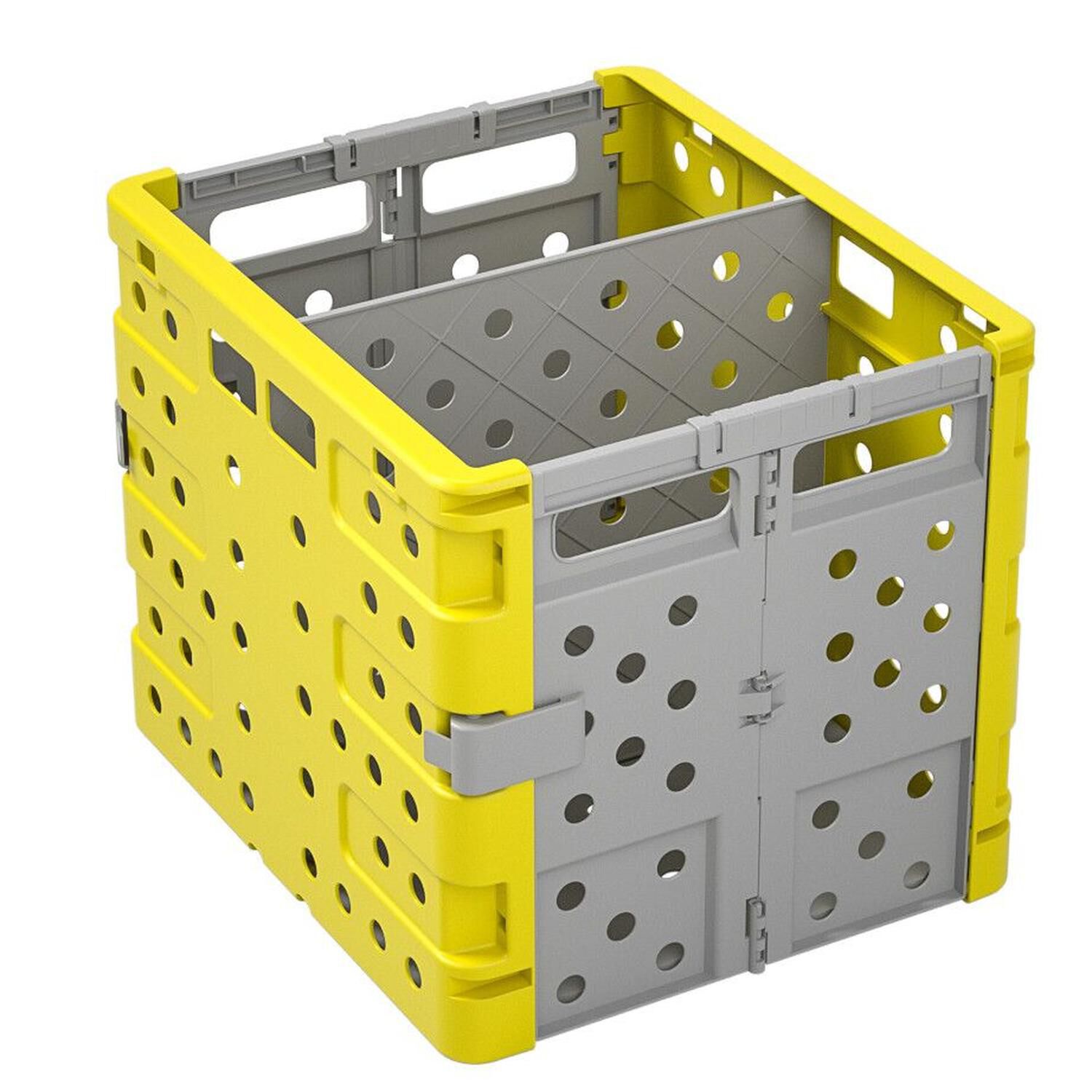 Canasto Plastico Plegable Multiuso Para Ropa image number 0.0