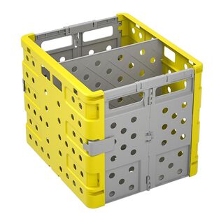 Canasto Plastico Plegable Multiuso Para Ropa