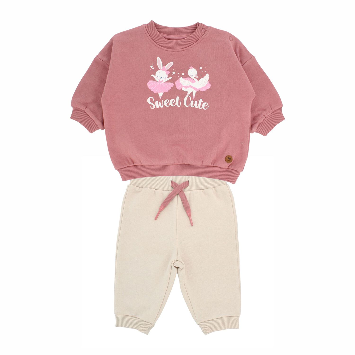 Conjunto Infantil Bubblegummers Coiba Burdeo image number 0.0