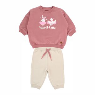 Conjunto Infantil Bubblegummers Coiba Burdeo