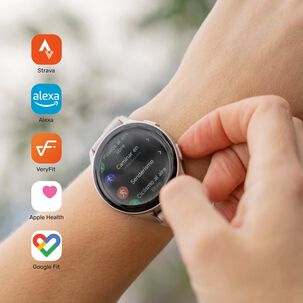 Reloj Smartwatch Lhotse Vibe 05 Gps Cream 42mm