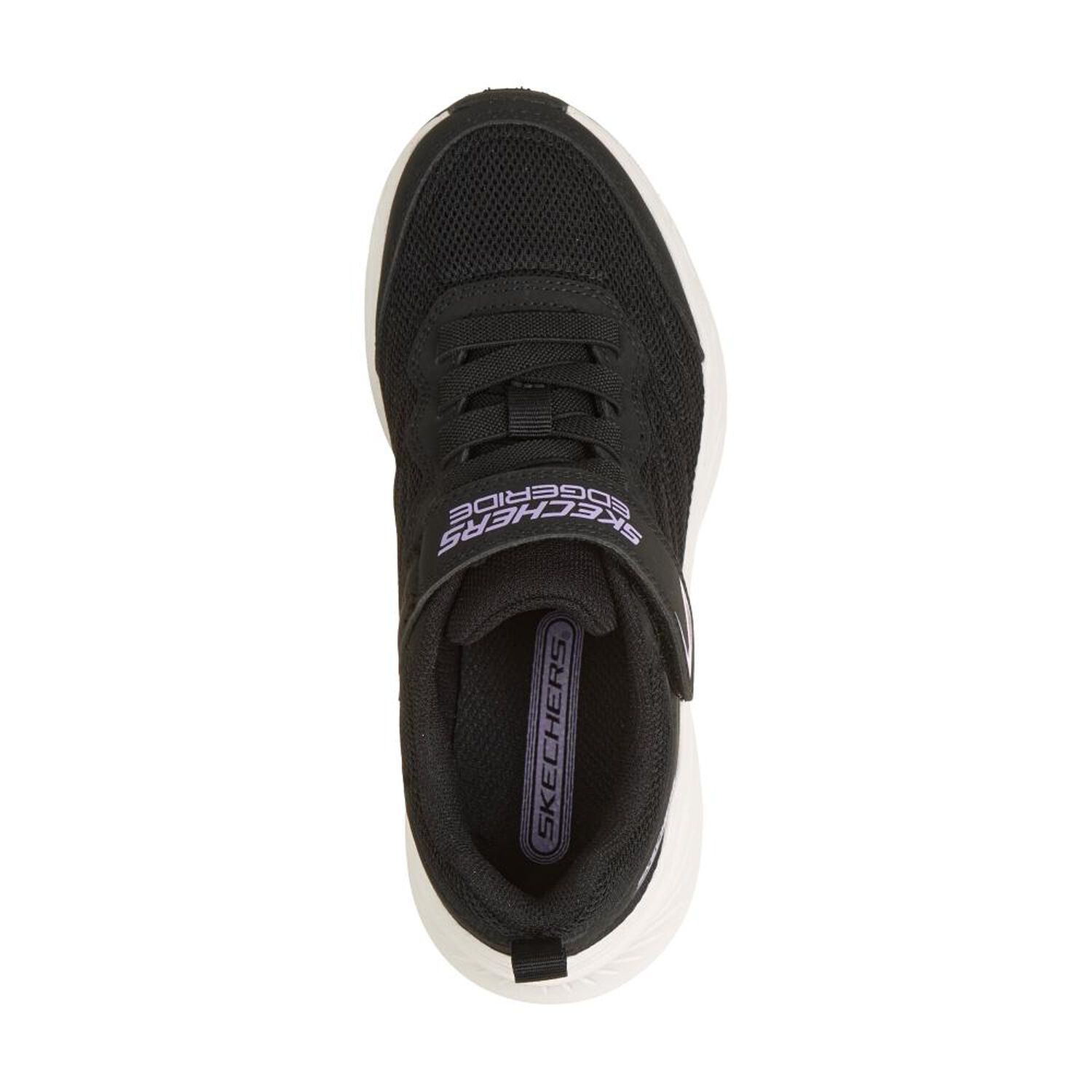Zapatilla Infantil Mujer Skechers Edgeride - Daily Dash Blk image number 4.0
