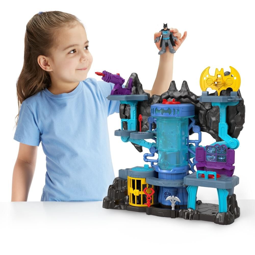 Baticueva Bat-tech Imaginext image number 6.0