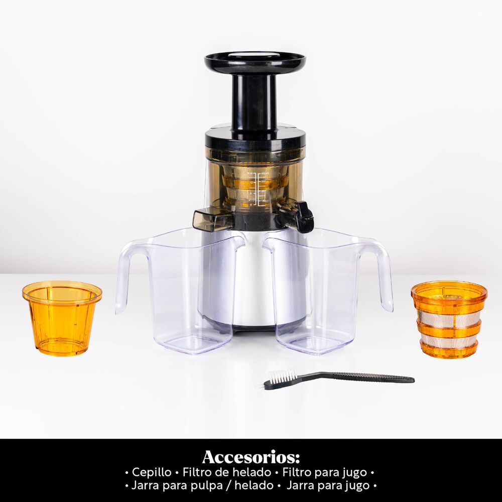 Prensadora De Jugo En Frio Slow Juicer Pro Easyways image number 5.0
