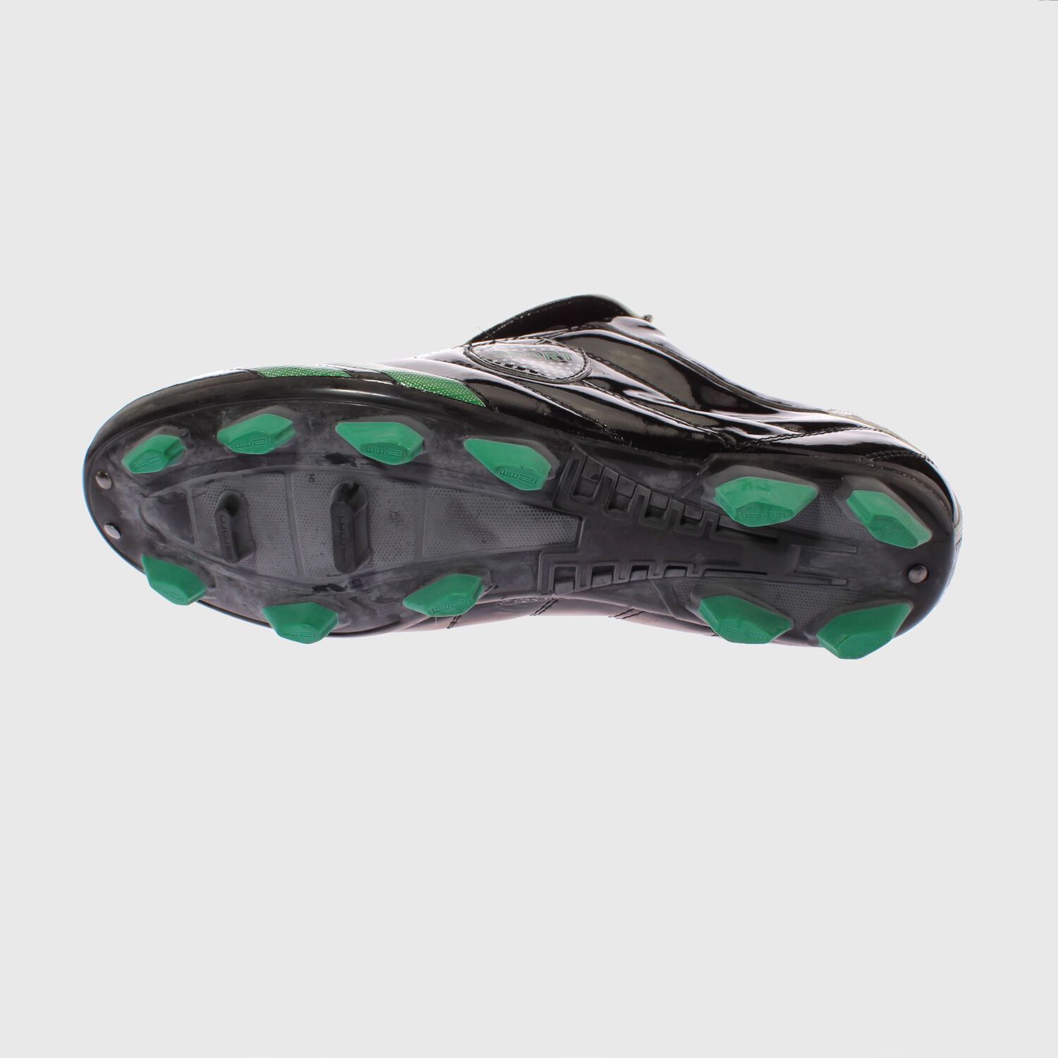 Zapato Futbol Negro/plata V&iacute;a Franca Art. 8a1161black image number 3.0