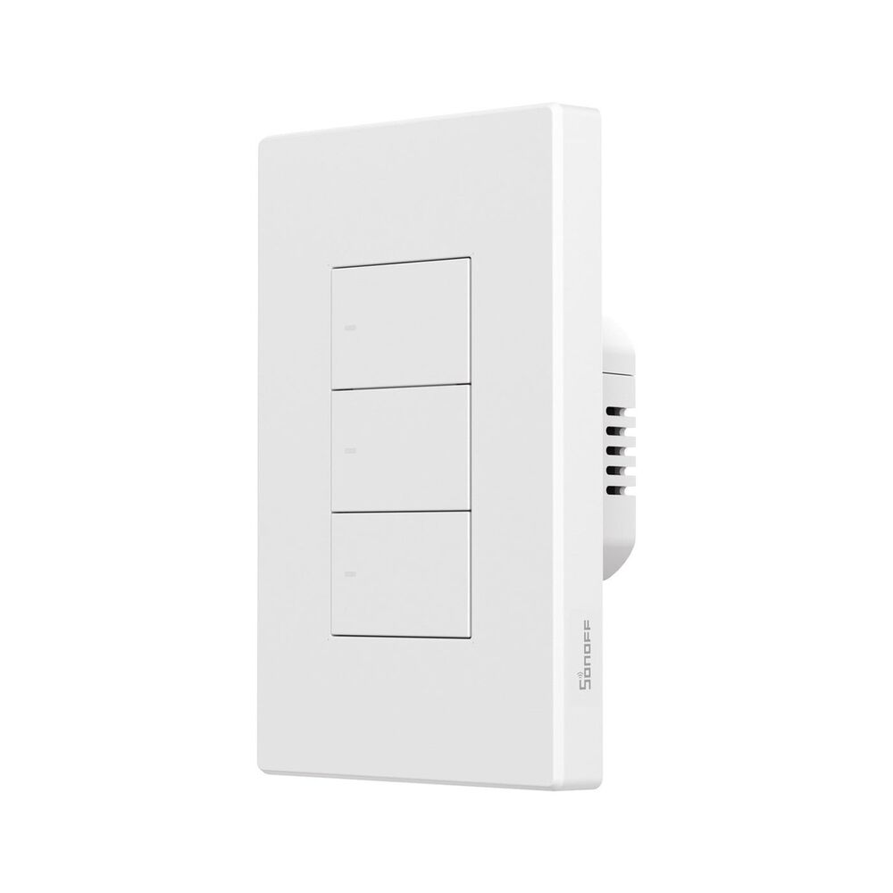Interruptor Wifi De Pared Sonoff Switchman M5 3c Matter image number 1.0