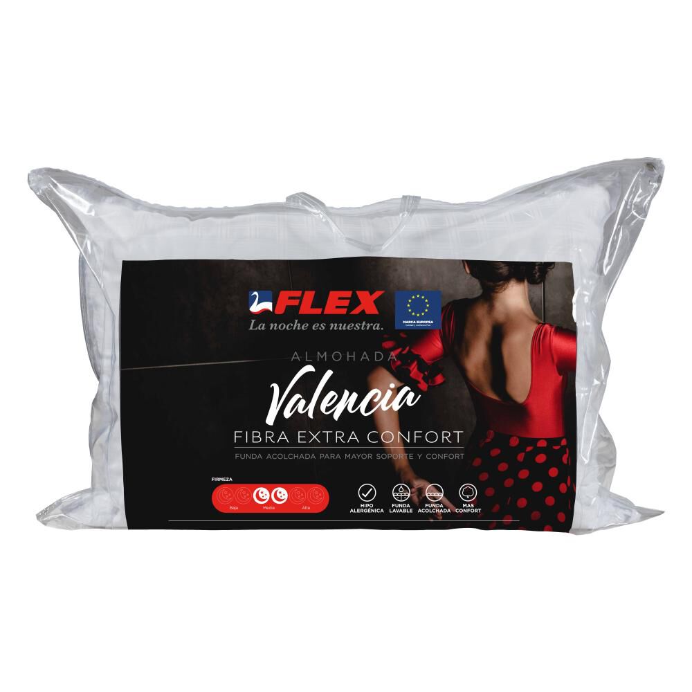 FLEX Almohada Flex Valencia 50x70 Cm Ofertitas