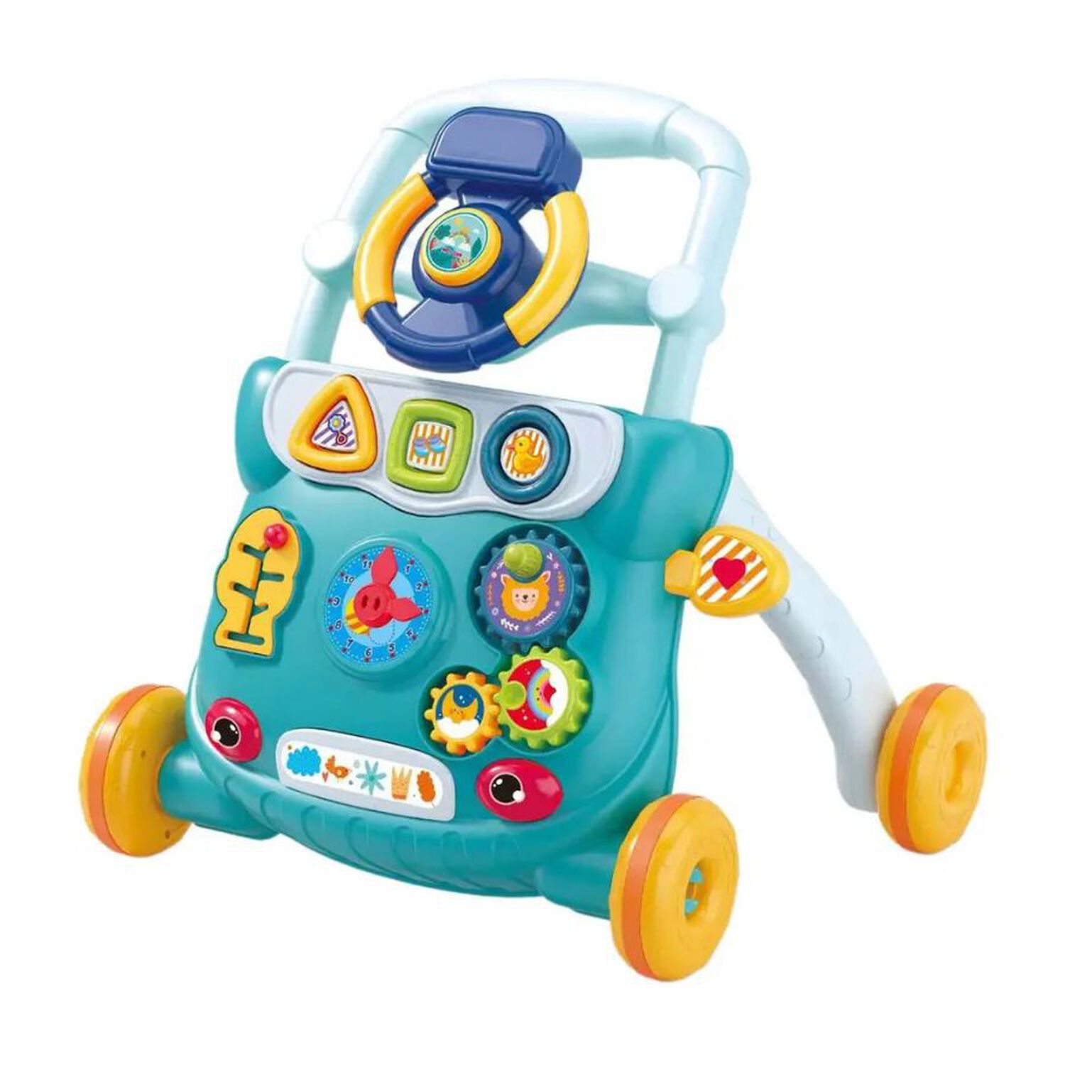 Andador Caminador Musical De Actividades Para Beb&eacute; Con Luz image number 0.0