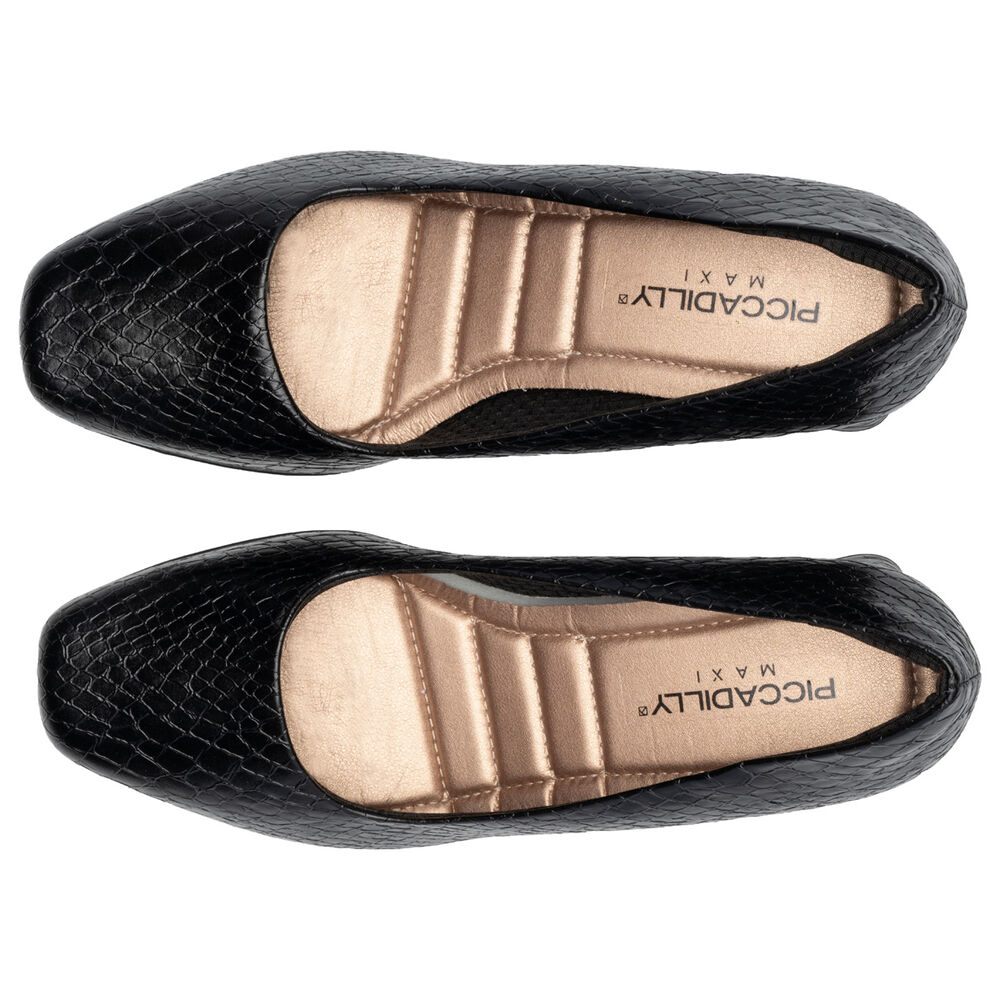 Zapato Mujer Crocco Estela Negro Piccadilly image number 2.0