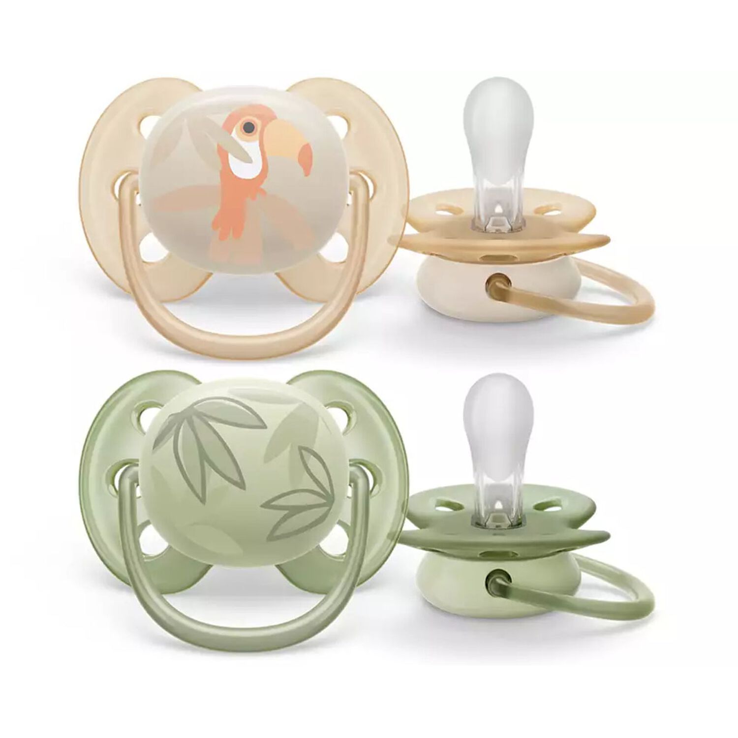 Chupete Philips Avent Ultra Air Scf091/07 X2u 0-6m image number 1.0