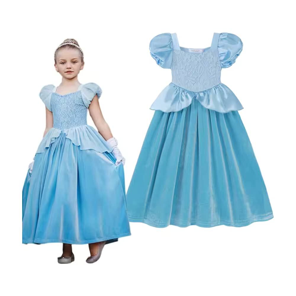 Disfraz Princesa Cenicienta Infantil image number 0.0