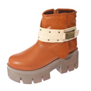 Bot&iacute;n Kaki V&iacute;a Franca Art. 5sg2035akaki