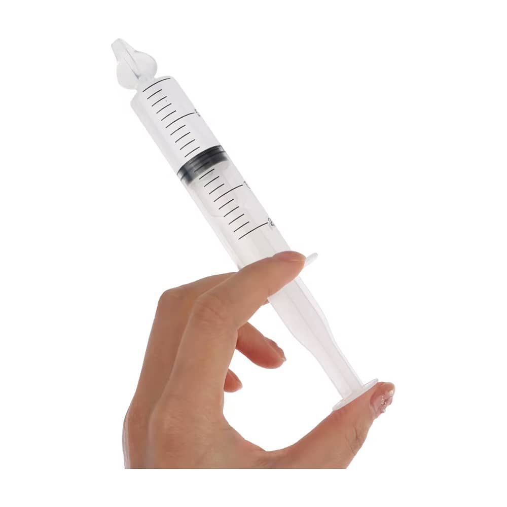 Jeringa Pack 2 Aspirador Nasal Para Lavado Mocos Nariz Bebe image number 2.0