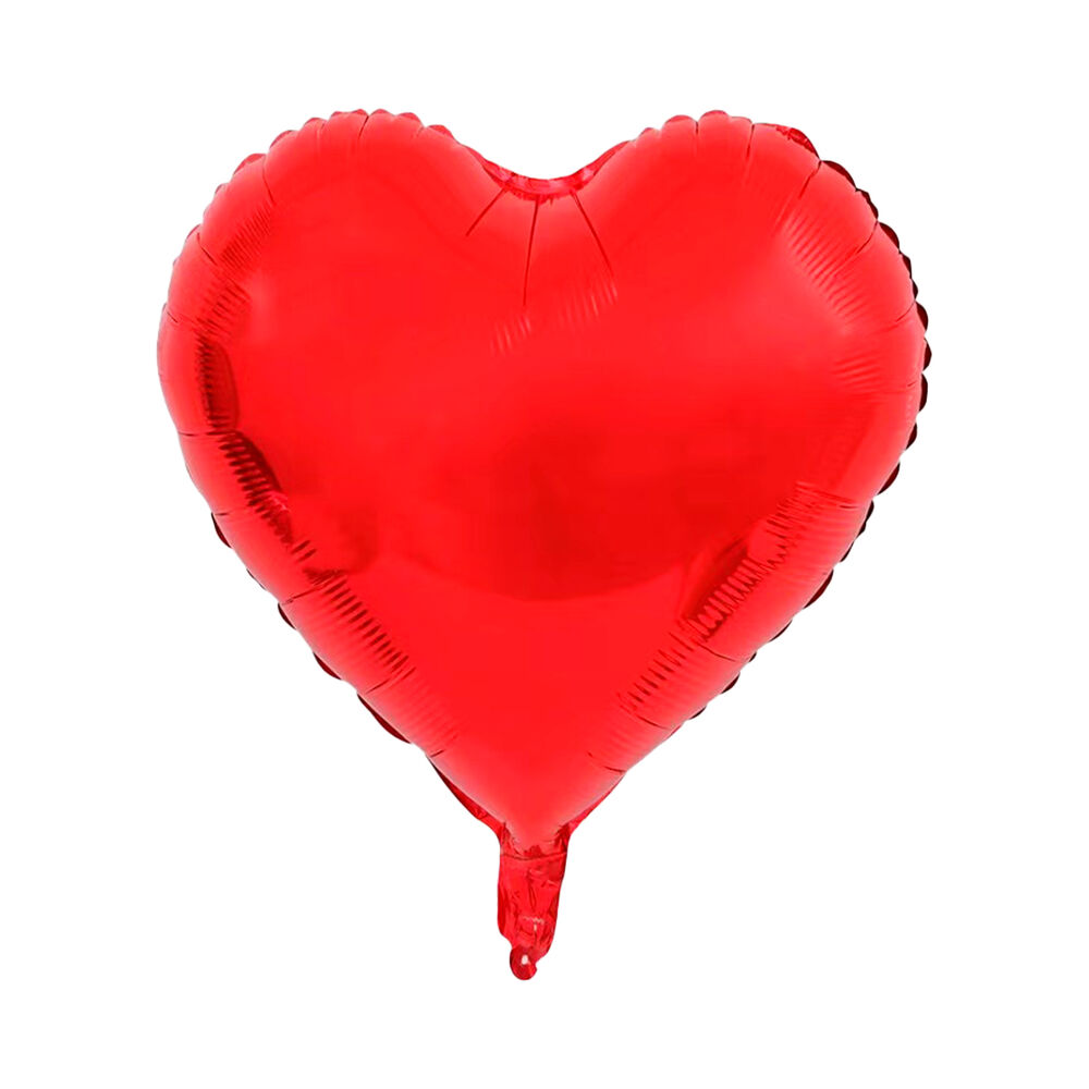 Set 5 Globos Corazon Impreso San Valentin Big Party image number 3.0