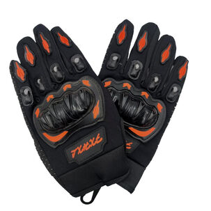 Guantes Para Moto Protección Pvc Deportivos - Ps