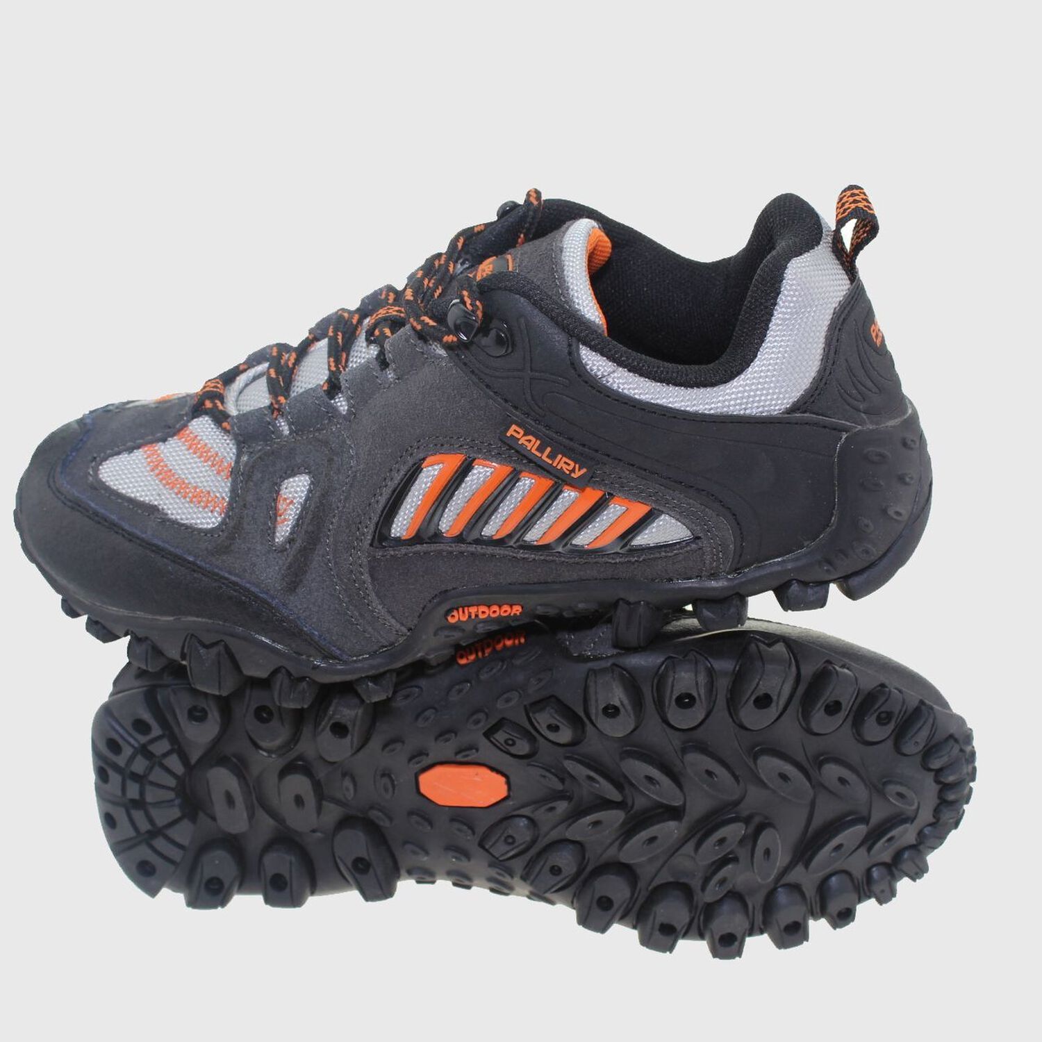 Zapatilla Outdoor Negro/gris/naran V&iacute;a Franca Art. 4hy007904 image number 5.0